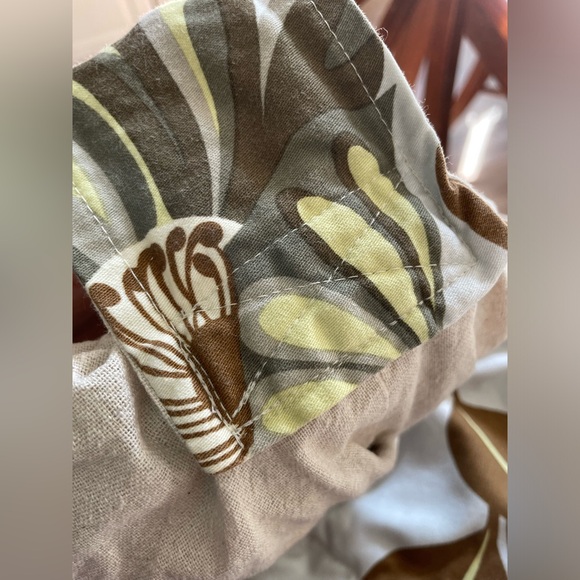 Linen and Cotton Yoga Mat Bag - Picture 4 of 4